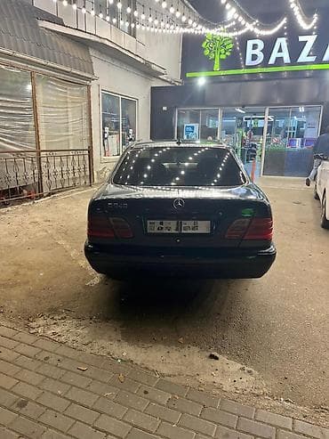 avto maşın: Mercedes-Benz E 240: 2.4 l | 1998 il Sedan — 2