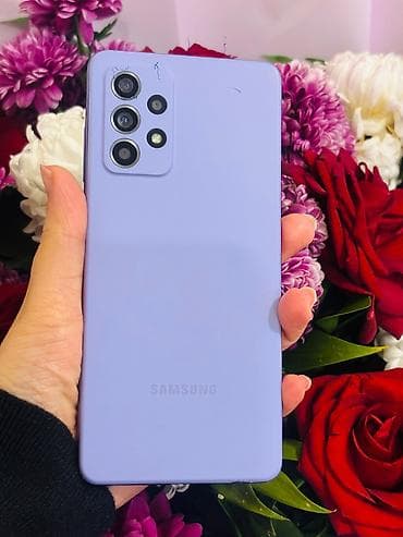 xiaomi redmi 10: Samsung Galaxy A52, rəng - Bənövşəyi — 1