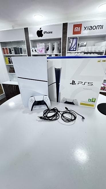 сколько стоит playstation 5 в баку: Ps 5 slim az isdifade olunub ideal veziyyetde icinde orginal Fifa 2026 — 2
