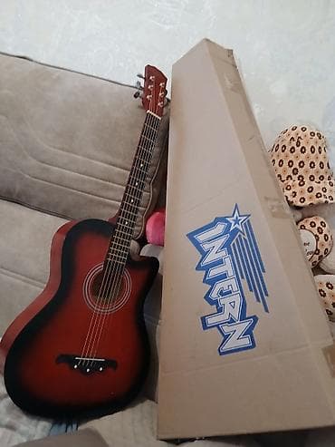 Akustik gitara, 6 sim, Yeni, Ödənişli çatdırılma — 2