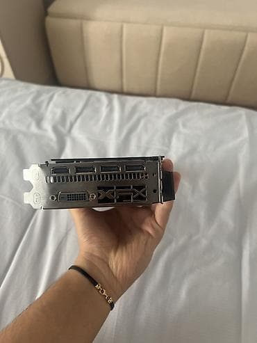 rx 6500: Videokart XFX Radeon RX 570, 4 GB, İşlənmiş — 2