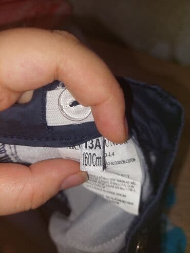 kambat şalvar: Gündəlik şalvar, Oğlan üçün, 12 - 14 yaş, Calvin Klein — 4