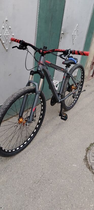 26 lıq velosipedlər: Yeni Dağ velosipedi Crolan, 29", sürətlərin sayı: 27 — 6