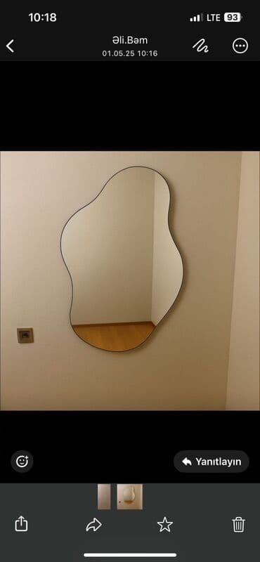 Güzgü Divar üçün, Dekorativ