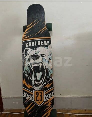 Maskalar, eynəklər: Longboard “COOLBEAR 23” yaxşı vəziyyətdədir, 3-4 sürmüşəm, təcili — 2