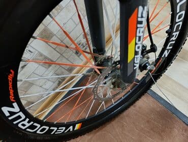 velasiped: Velocruz dağ velosipedi Xüsusiyyətlər: - Güclü alüminium tipli — 8