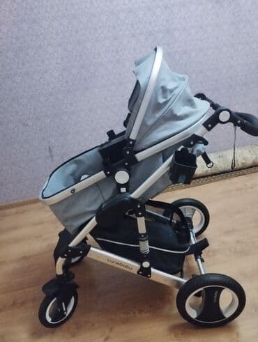 Коляски-колыбели: Коляска-люлька съемная, Б/у, Пол: Мальчик — 8