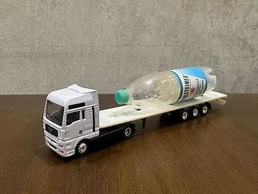 Kolleksiya üçün metal model yük maşınları dəsti Tr modelleri miqyas — 4