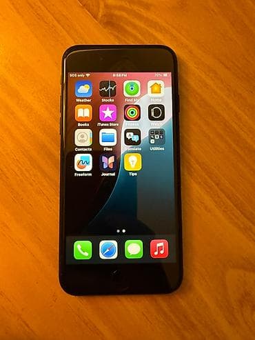 iphone 15 pro max: IPhone SE 2022, 64 GB, Black Titanium — 2