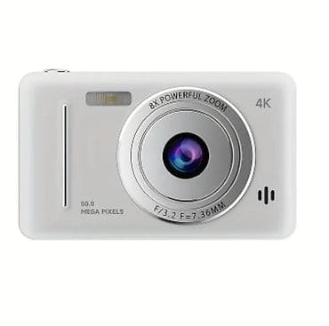 Kompakt rəqəmsal fotoaparat – 4K video və 50 MP foto Xüsusiyyətlər: -