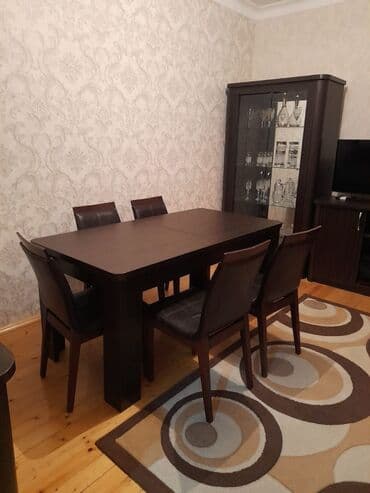 konputer stolu: İşlənmiş, Dolab, Komod, Masa və oturacaqlar, Kredit yoxdur — 6