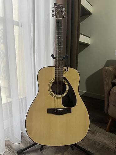 Музыкальные инструменты: Акустическая гитара, Yamaha, 6 струн — 1