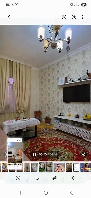 kiraye bos evler: 2 otaqlı mənzil – tam təmirli, zövqlə planlaşdırılıb - Geniş və — 1