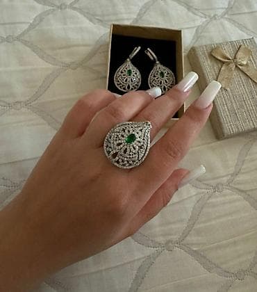 170m temiz italyan gumusudu 925 proba brilyantin gumus versiyasidi