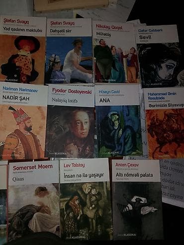Книги и журналы: Mini Klassika seriyasından bədii ədəbiyyat toplusu – Azərbaycan və — 2