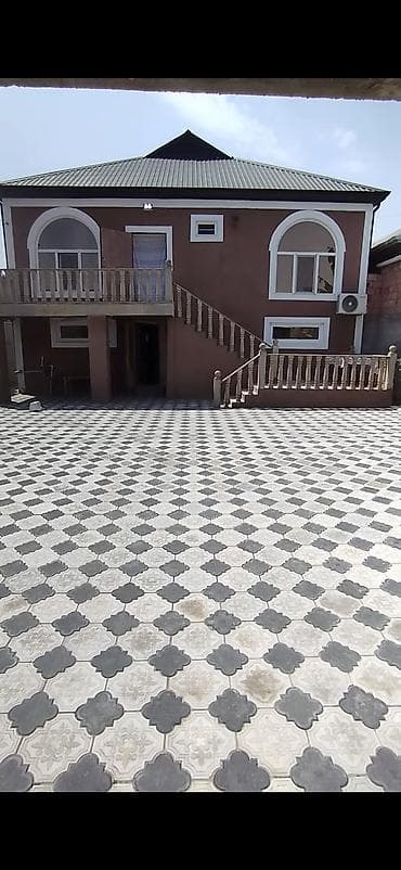 2 mərtəbəli fərdi yaşayış evi və həyət sahəsi 7 sot u - Ümumi quruluş