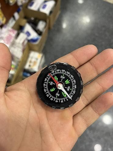 soyuducu 2 əl: Maqnitli kompas – portativ naviqasiya aləti - Dairəvi göstərici — 1