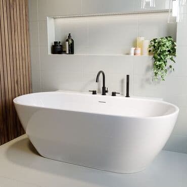 hamam moydadır: Новый Ванна, Акрил, Бесплатная доставка — 7