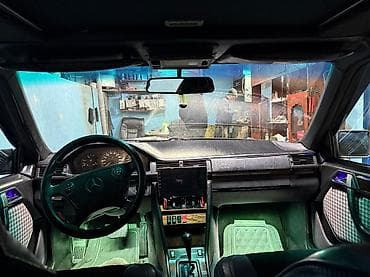 headway tekerleri: Mercedes-Benz W124: 2.2 l | 1995 il Sedan — 7