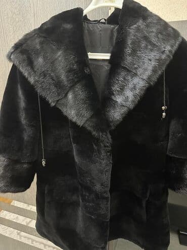 2020 hicab geyimleri: Kürk, rəng - Qara — 4