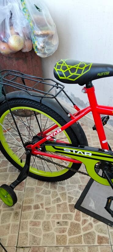 velosiped ucun isiqlar: Yeni Dörd təkərli Uşaq velosipedi Start, 20", Ünvandan götürmə — 3