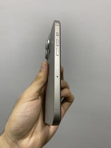 Video oyunlar və konsollar: IPhone 15 Pro, 128 GB, Natural Titanium, Face ID — 2