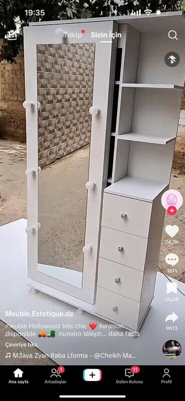 трюмо в прихожую: Кухонный гарнитур на заказ, Самозакрывающие петли, Дерево, Нет кредита, Самовывоз, Бесплатная доставка, Платная доставка — 7