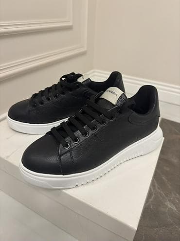Giorgio Armani kişi krossovkaları Yenidir!!! 345 USD alinib! - Rəng — 3