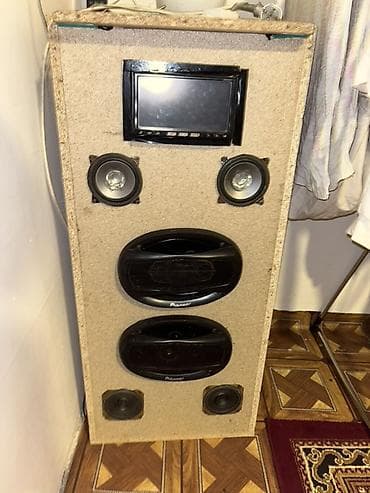 panasonic mini ats: Pioneer Kolonka, Növ - Akustik — 1