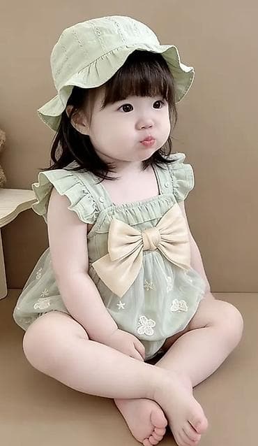 herbi usaq geyimleri: Don, Gündəlik, 6 - 9 ay — 1