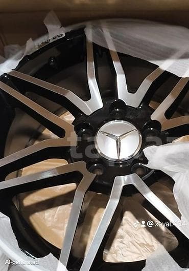 teker 215 55 16: Disk Mercedes-Benz R 19, 5 Boltlu — 6
