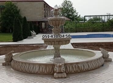 Odun: Fontan Şəlalə Bulaq və istənilən ölçüdə zövqünüzə uyğun sifarişlər — 9