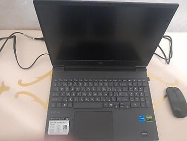hp katric: HP Victus Gaming Laptop – 15.6" oyun noutbuku - Model: HP Victus — 1