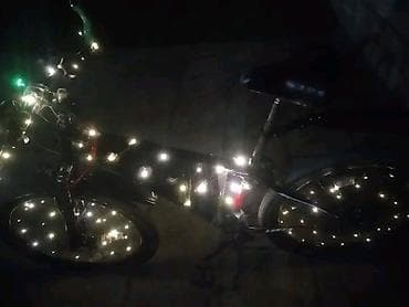 Велоаксессуары: LED işıqlı velosiped dekoru və təhlükəsizlik dəsti - Məhsul — 3
