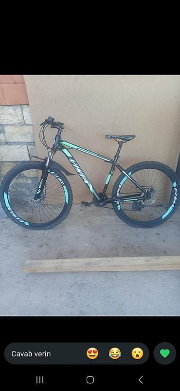 velosiped qanadı: Vista dağ velosipedi - Çərçivə: yüngül lehimli, hardtail - Təkərlər — 1