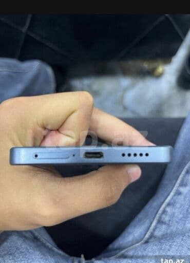 en ucuz telefon mağazaları: Poco X6 Pro, 256 GB, rəng - Boz, Barmaq izi — 7