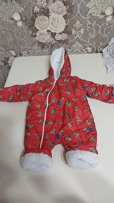 komplekt: Uşaq dəsti, Qız üçün, 0 - 3 ay — 2