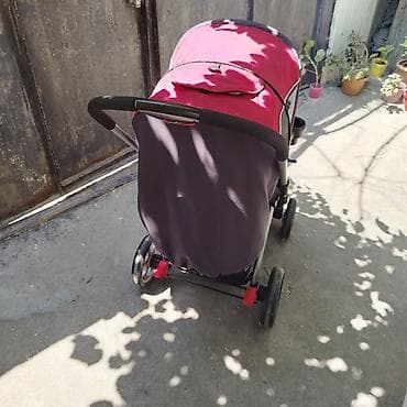 uzun bot: Uşaq arabası – Goodbaby brendi, qırmızı/boz rəng. Xüsusiyyətlər: - — 5
