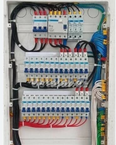 Elektrik paylayıcı şit – tam montajlı - Tip: daxili quraşdırılan