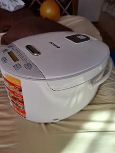 Qrillər: Multibişirici Gorenje, 4-4,9 l, İşlənmiş — 1