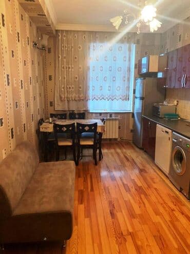 mingecevir kiraye evler 2022: N.Nərimanov metro yaxınlığında 3-otaqlı, (2-dən 3-ə)-düzəlmə — 1