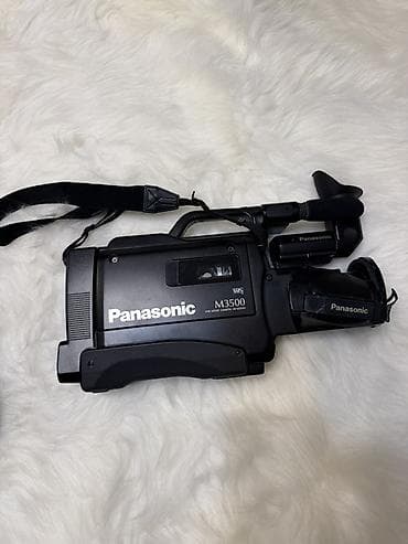 panasonic mx70 video mixer: Panasonic M3500 VHS video kamera - Model: Panasonic M3500 (VHS Movie — 2