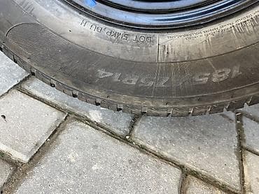 4 bolt diskilər: Satılır: təkər + dəmir disk komplekti - Şin: Hankook Optimo (A715C — 3