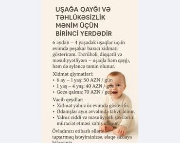 BMW: Uşağa qayğı və təhlükəsizlik mənim üçün birinci yerdədir 6 aydan 4 — 1