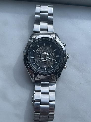 Смарт часы: Б/у, Наручные часы, Winner, цвет - Серебристый — 1