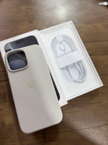 iphone 8 pro max qiymeti: IPhone 16 Pro Max, 256 GB, White Titanium, Zəmanət, Sənədlərlə — 6