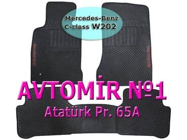 mersedes disk təkər: Mercedes benz c-class w202 ucun silikon ayaqaltilar 🚙🚒 ünvana və — 1