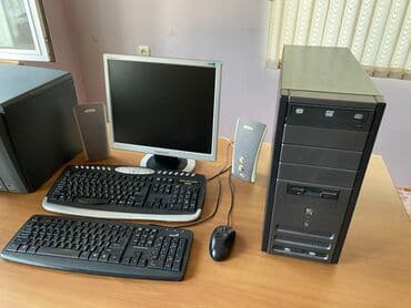 kampüterlər: Kompyuter. Monitorun modeli: Samsung 721N. Prosessor: Pentium (R)4- — 1