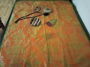 Məhsul: Qadim canamaz dasti Təsvir: Marcanll qara tasbeh, zarxara