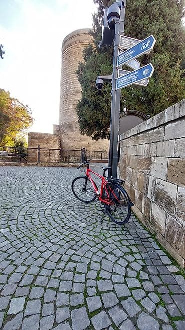 Velosipedlər: İşlənmiş Şəhər velosipedi 29" — 8